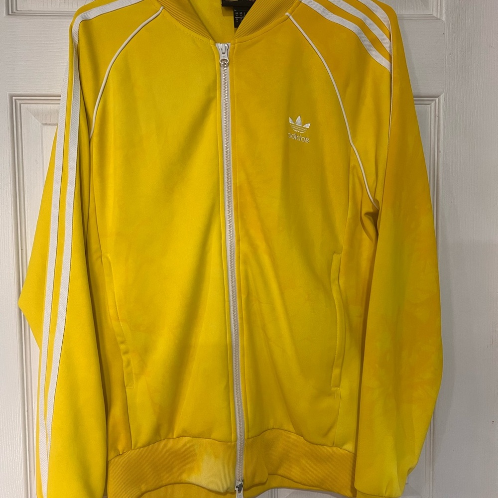 Adidas Pharrell Williams Bright Yellow Jacket
